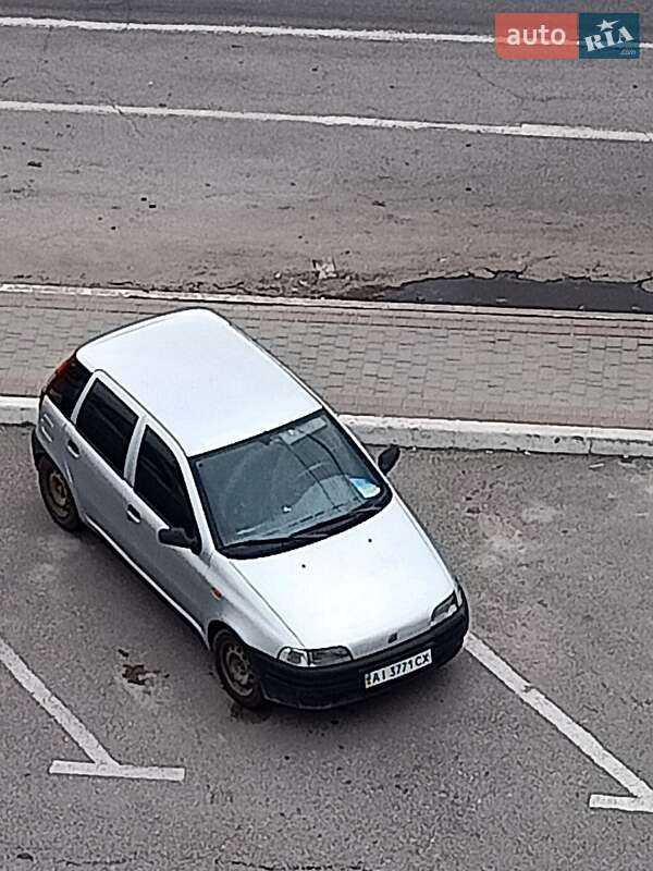 Хэтчбек Fiat Punto 1997 в Белой Церкви