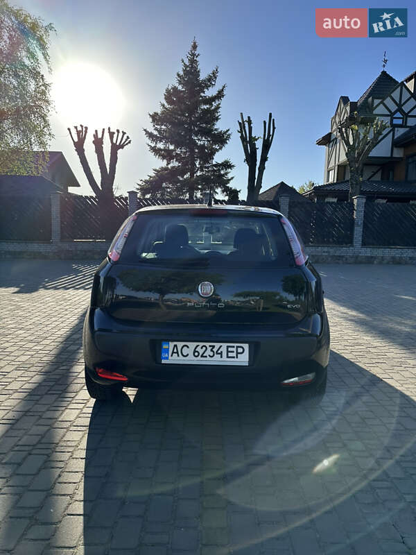 Хэтчбек Fiat Punto 2011 в Луцке