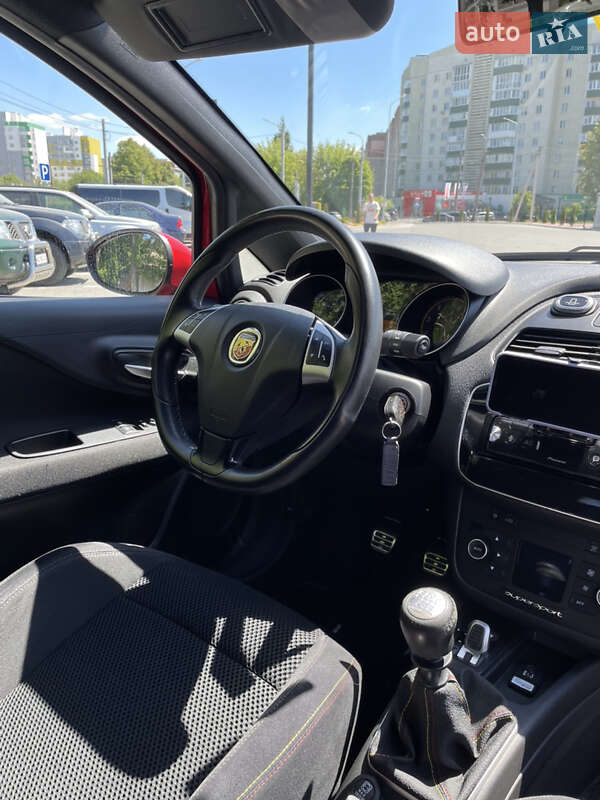 Хэтчбек Fiat Punto 2013 в Луцке