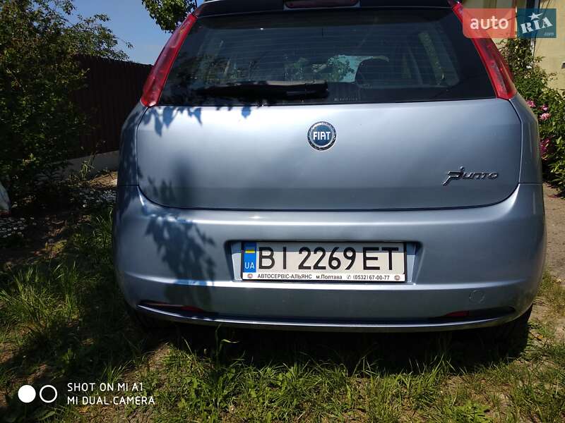 Хэтчбек Fiat Punto 2006 в Котельве