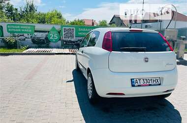 Хетчбек Fiat Punto 2012 в Івано-Франківську