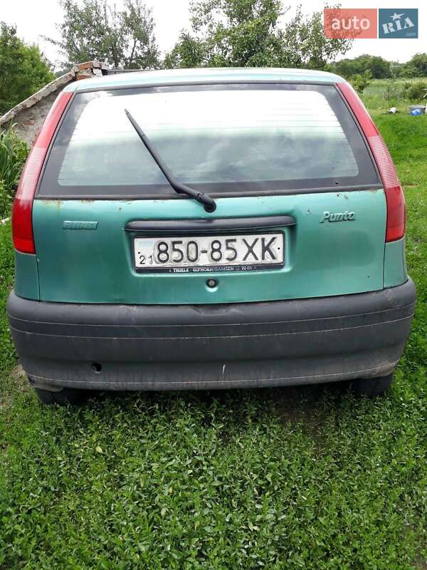 Хэтчбек Fiat Punto 1995 в Харькове