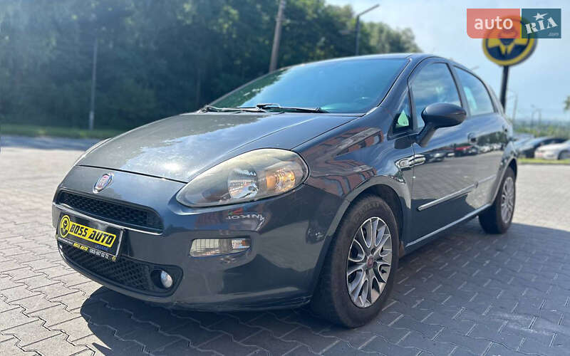 Хэтчбек Fiat Punto 2012 в Черновцах