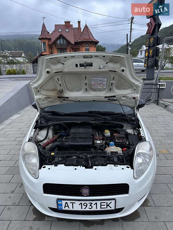 Хэтчбек Fiat Punto 2009 в Яремче