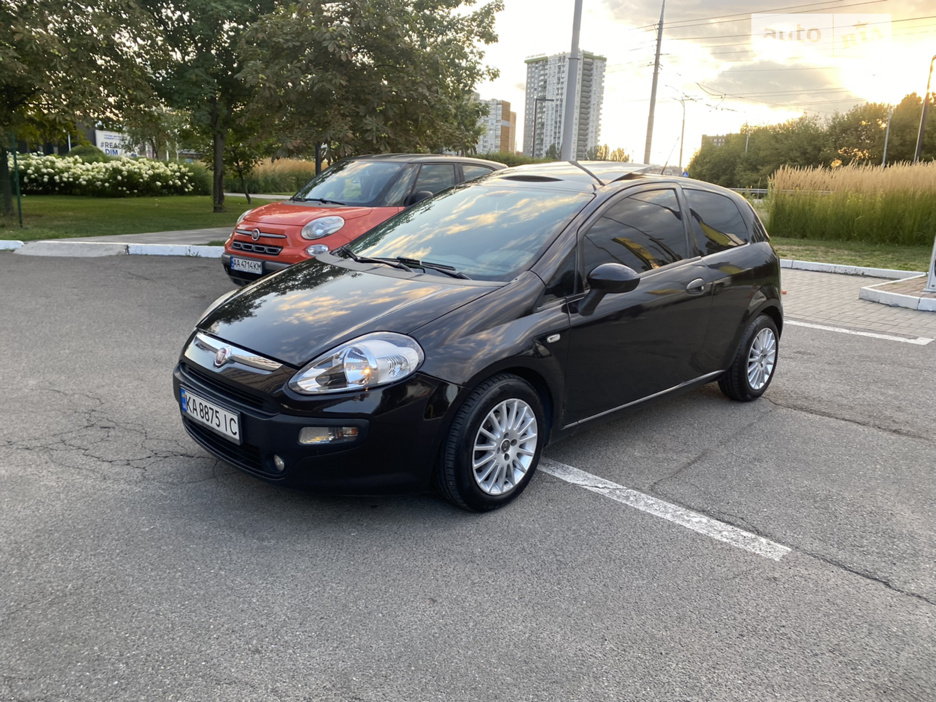 2010 Fiat Punto - фото 1