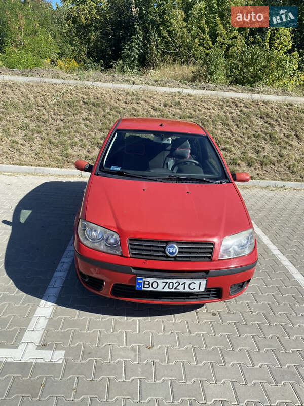 Хэтчбек Fiat Punto 2005 в Тернополе