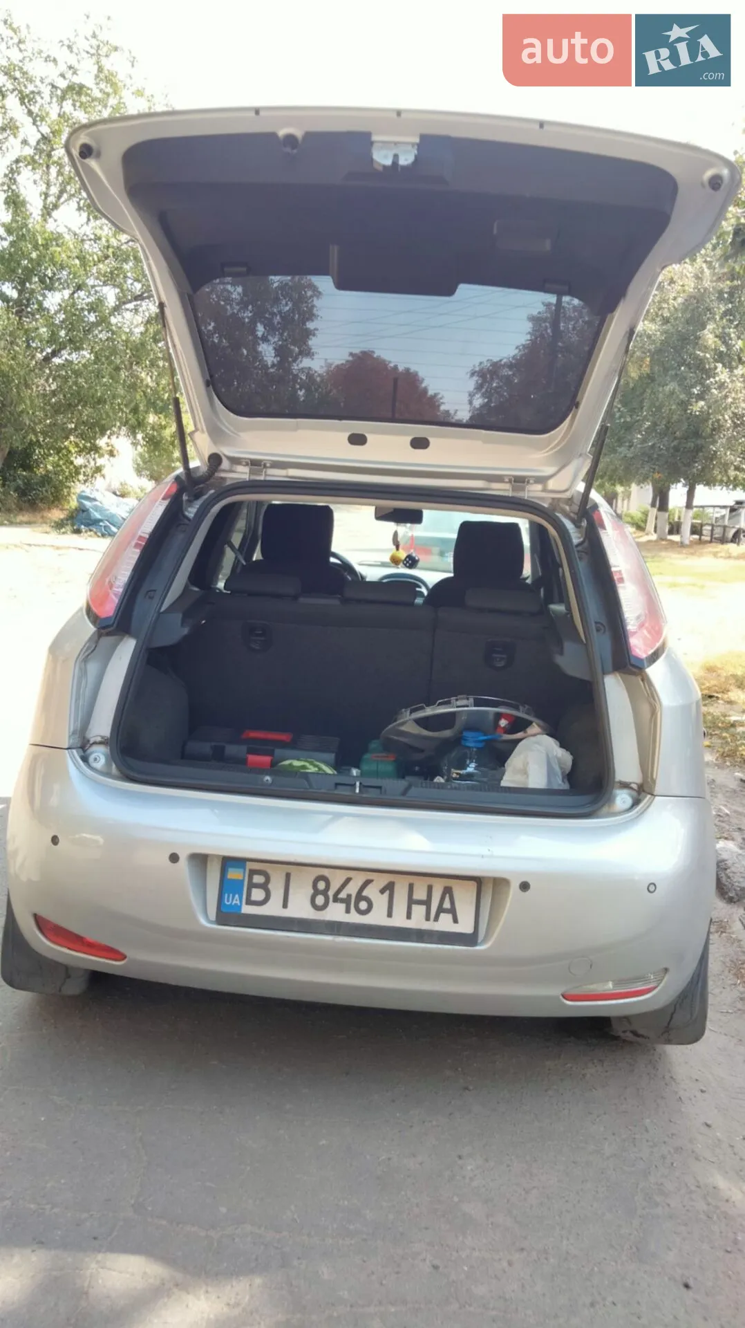 2013 Fiat Punto - мініатюра 12