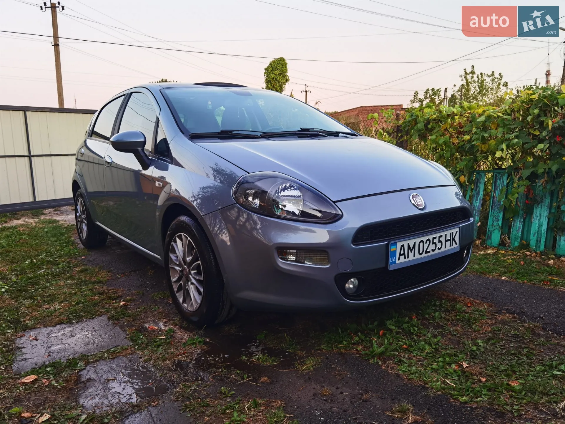 Fiat Punto 2010 VIN ZFA19900001701254 фото оголошення 5 з 20