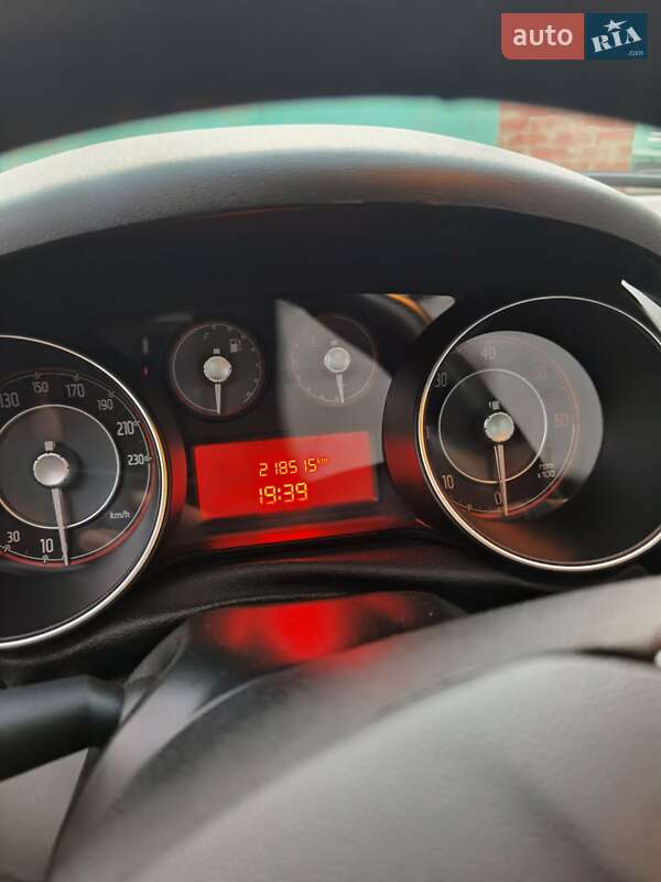 Хэтчбек Fiat Punto 2012 в Бердичеве