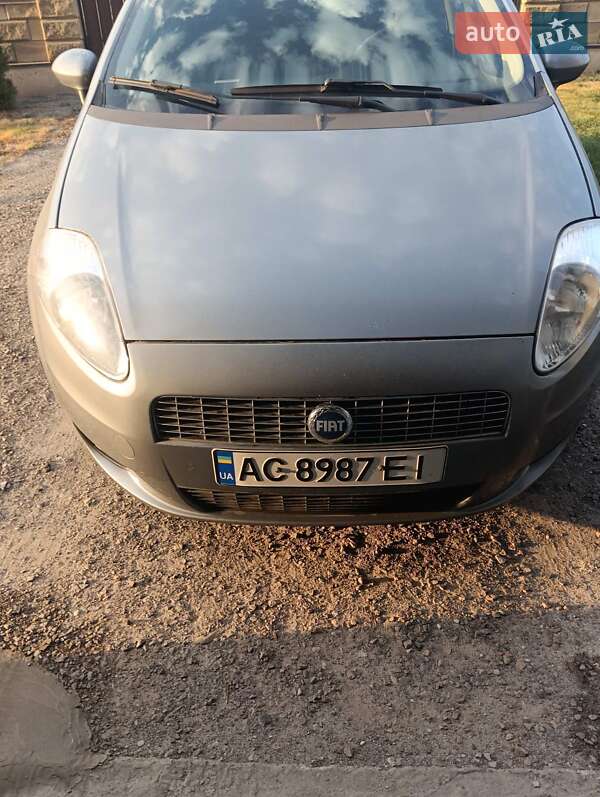 Хэтчбек Fiat Punto 2007 в Луцке