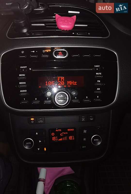 Хэтчбек Fiat Punto 2012 в Бердичеве