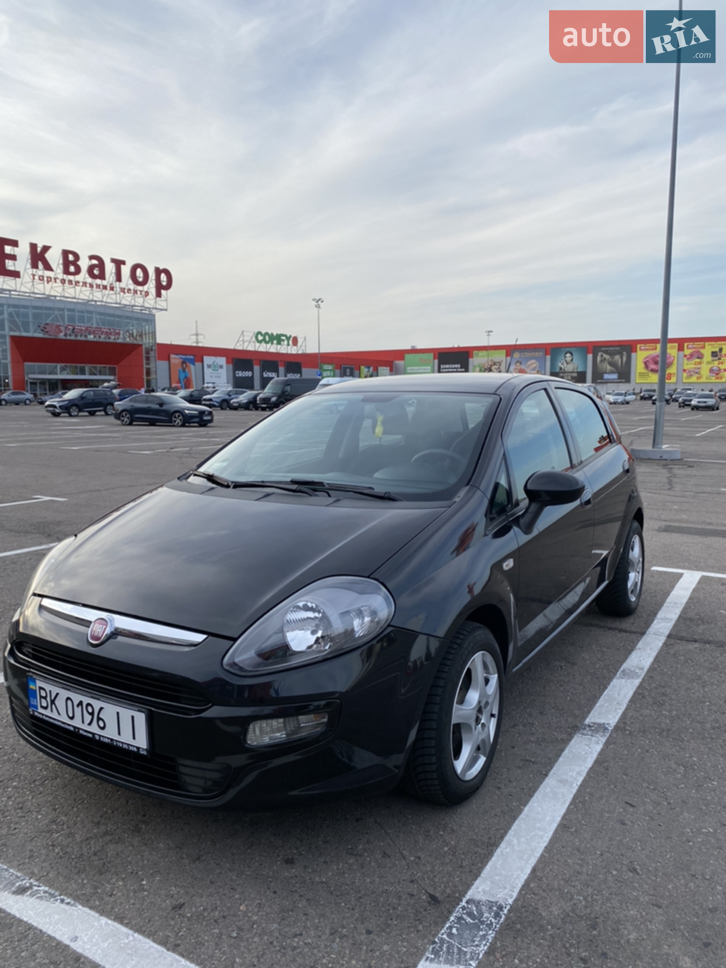 2011 Fiat Punto - мініатюра 2