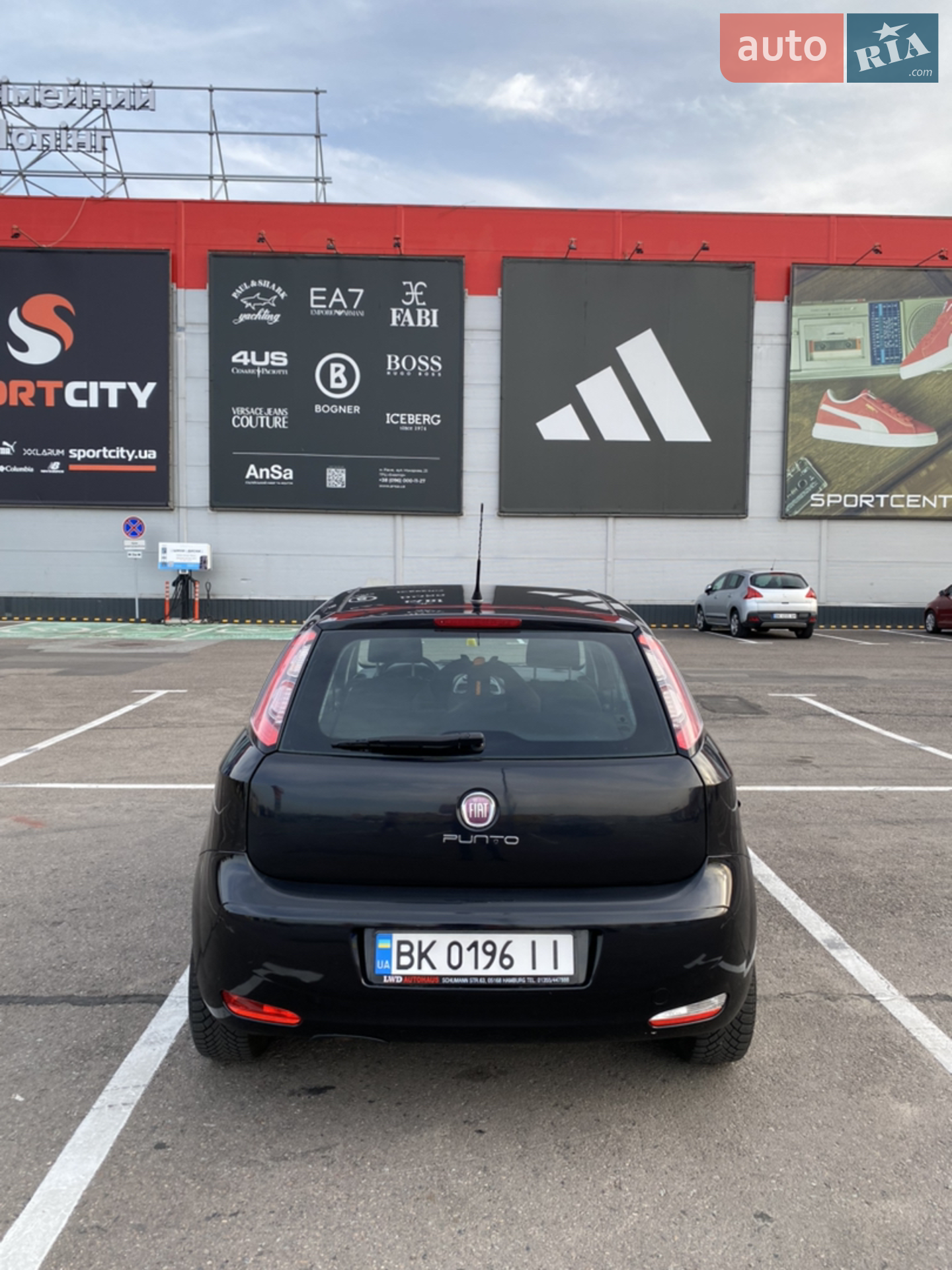2011 Fiat Punto - мініатюра 9
