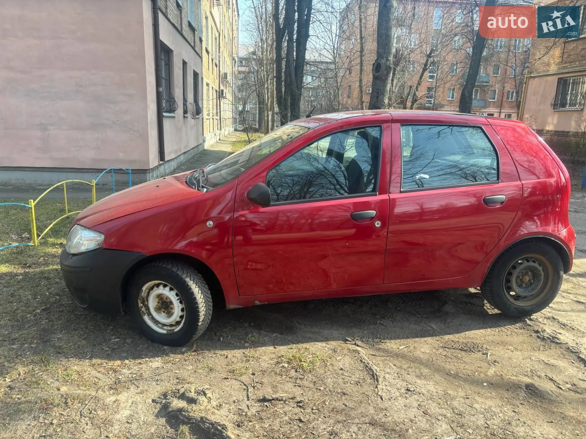 2010 Fiat Punto - мініатюра 5