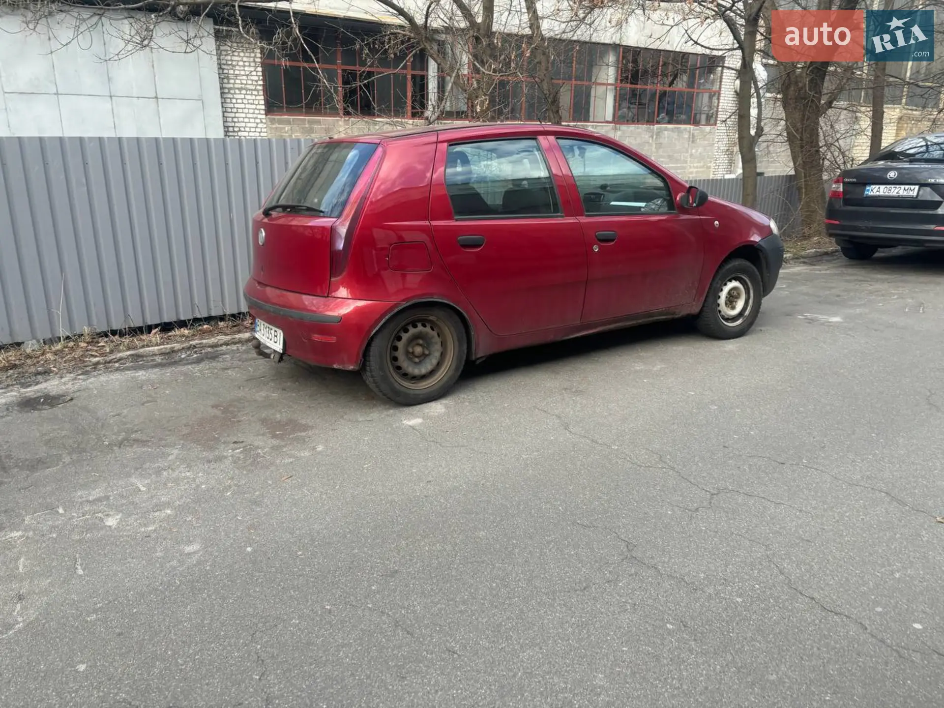 2010 Fiat Punto - мініатюра 8