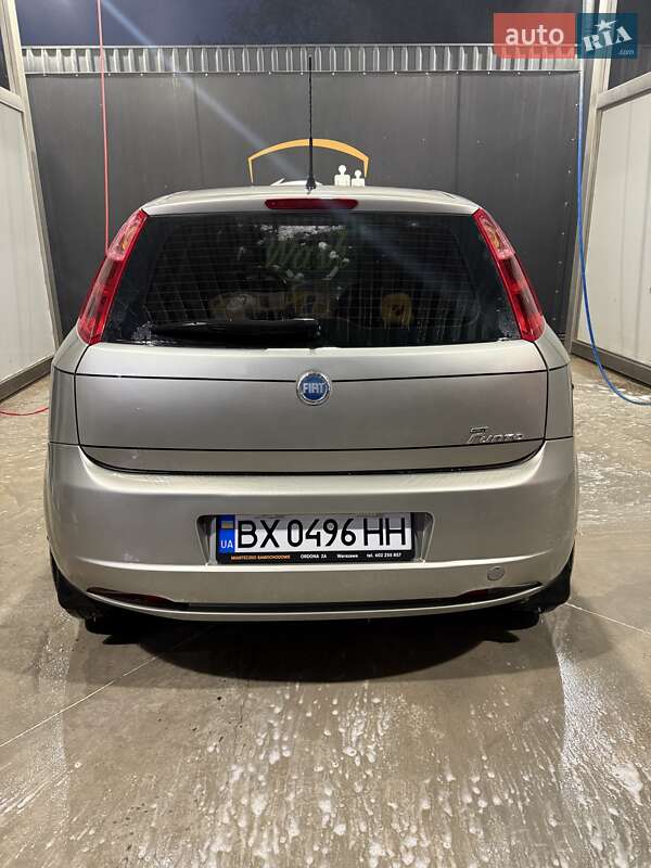 Хэтчбек Fiat Punto 2007 в Хмельницком