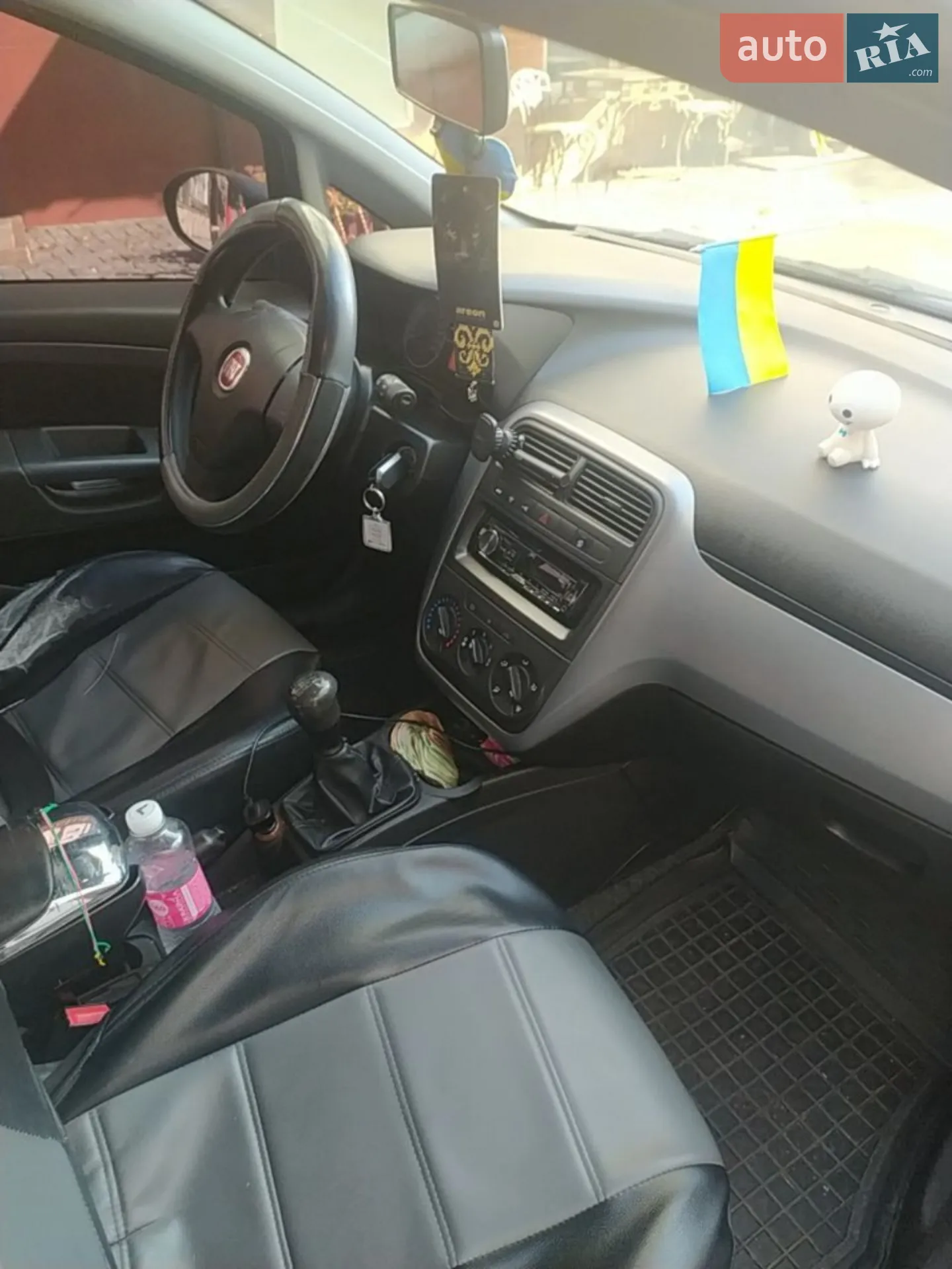2011 Fiat Punto - мініатюра 12