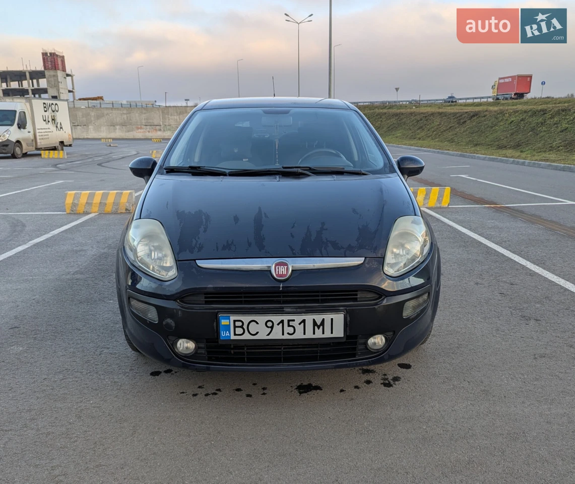 2010 Fiat Punto - мініатюра 14