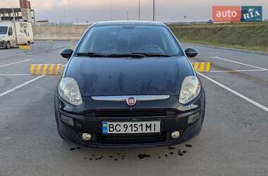 Хэтчбек Fiat Punto 2011 в Львове