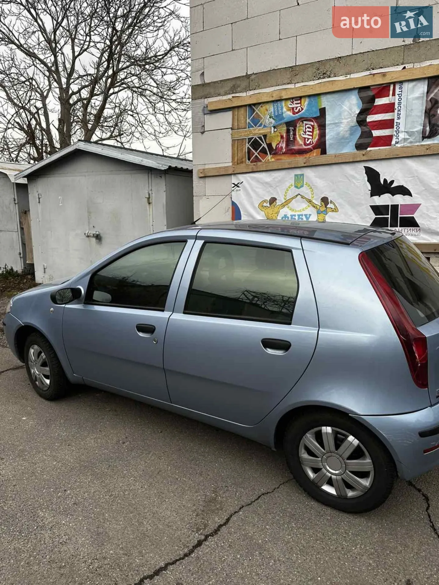 2010 Fiat Punto - мініатюра 3