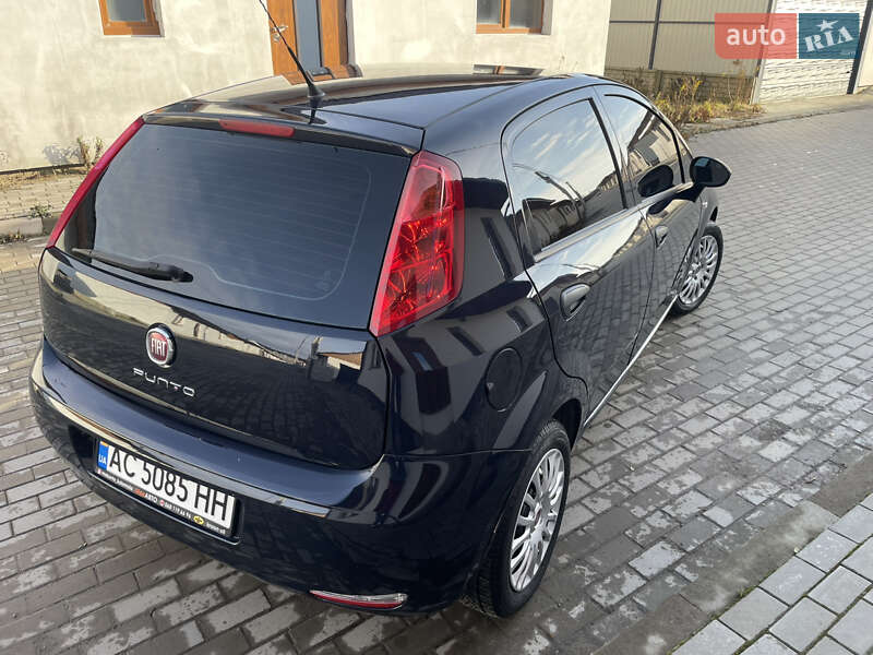 Хэтчбек Fiat Punto 2017 в Луцке