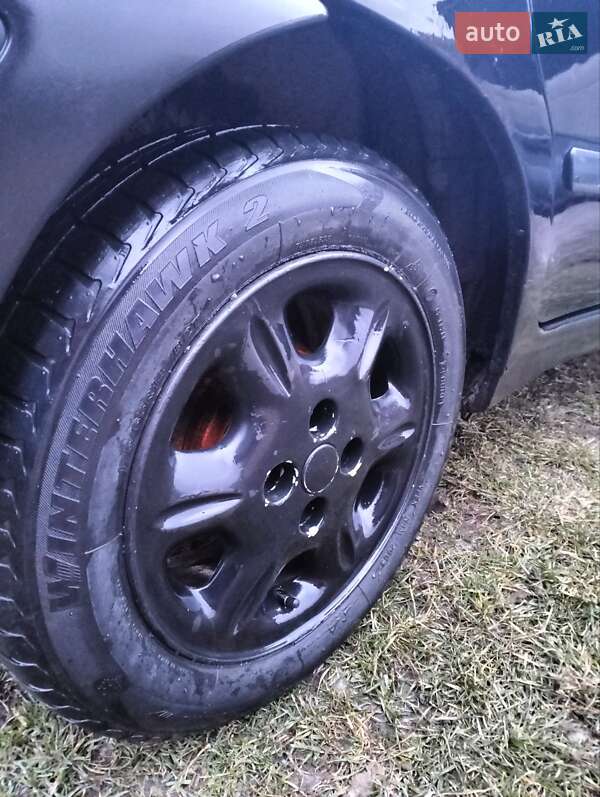 Хэтчбек Fiat Punto 1998 в Луцке