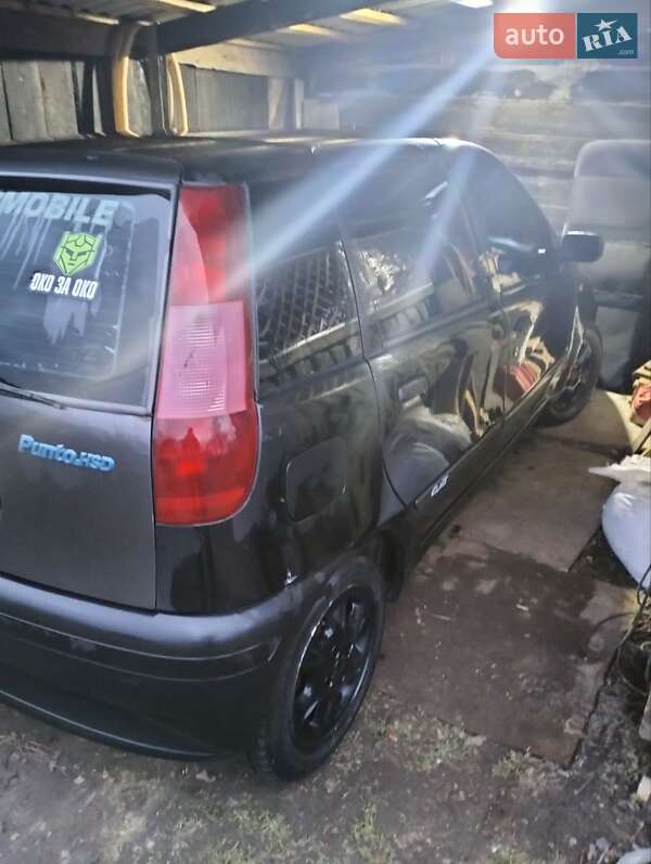 Хэтчбек Fiat Punto 1998 в Луцке