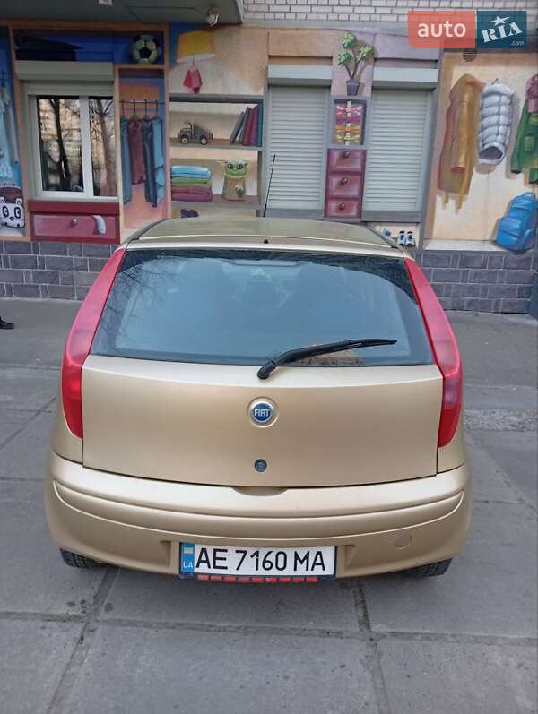 Fiat Punto 2001