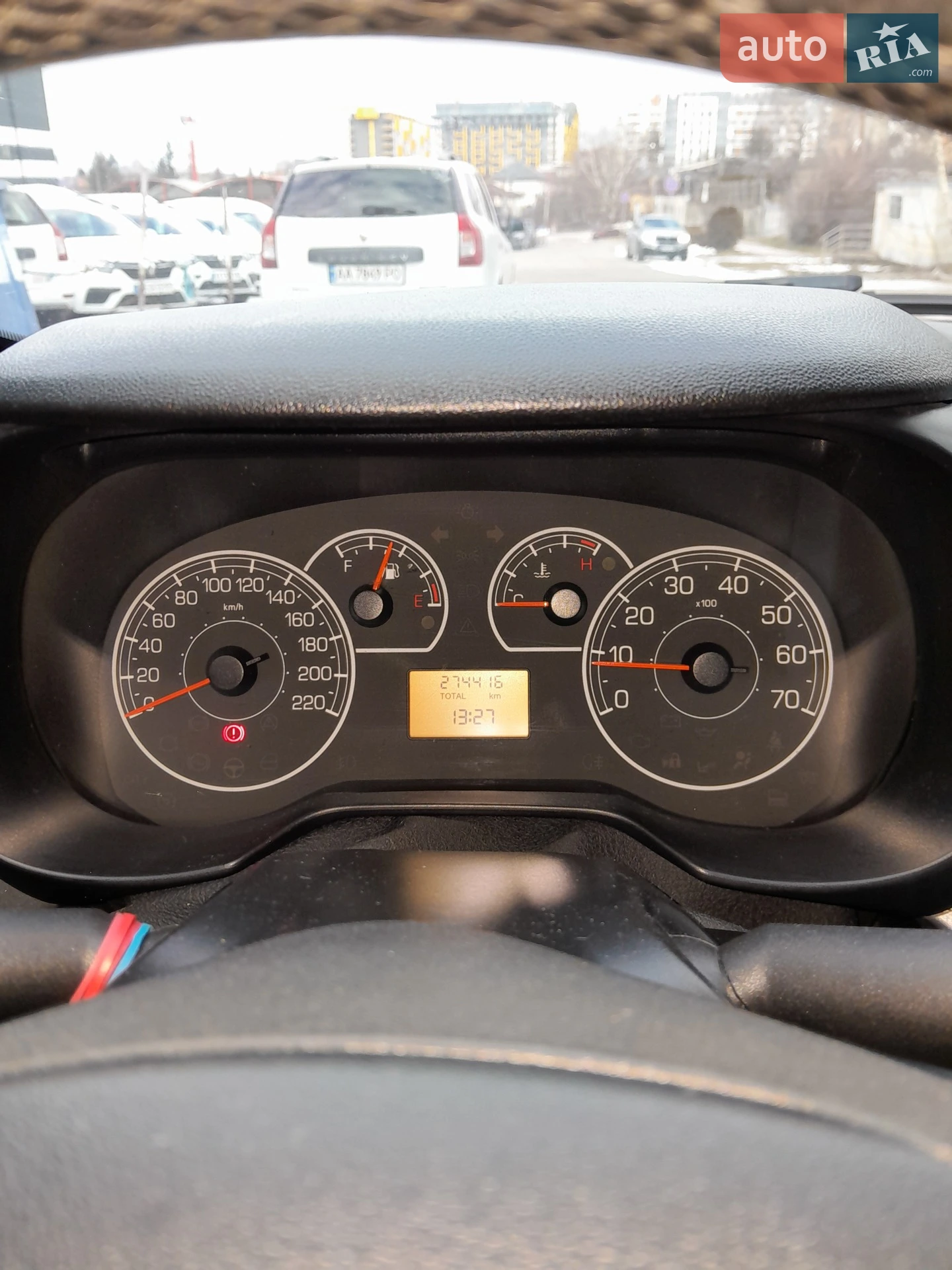 2010 Fiat Punto - мініатюра 8