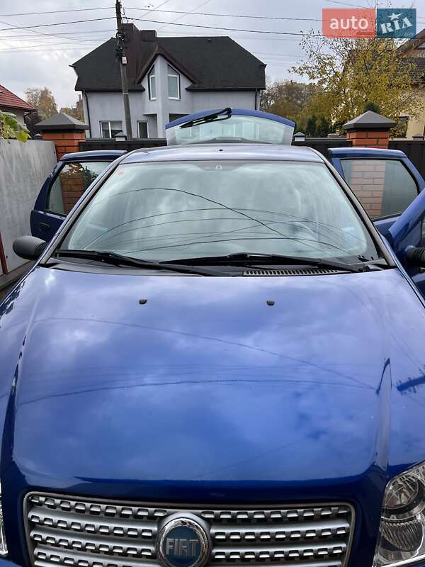 Хэтчбек Fiat Punto 2007 в Луцке