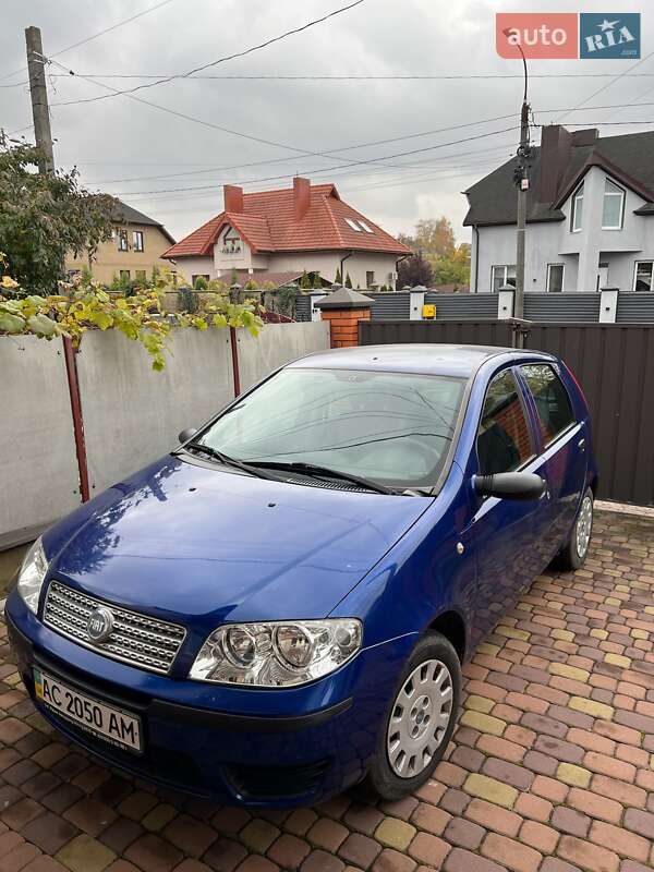 Хэтчбек Fiat Punto 2007 в Луцке