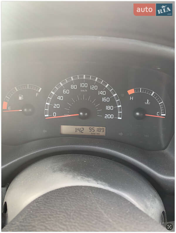 Хэтчбек Fiat Punto 2007 в Луцке