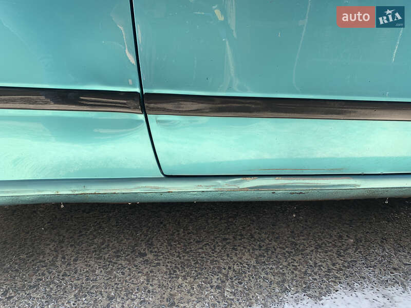 Хэтчбек Fiat Punto 1995 в Трускавце