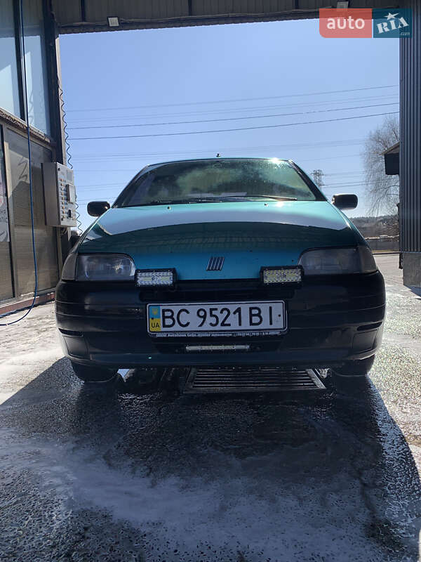 Хэтчбек Fiat Punto 1995 в Трускавце