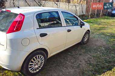 Хэтчбек Fiat Punto 2012 в Ужгороде