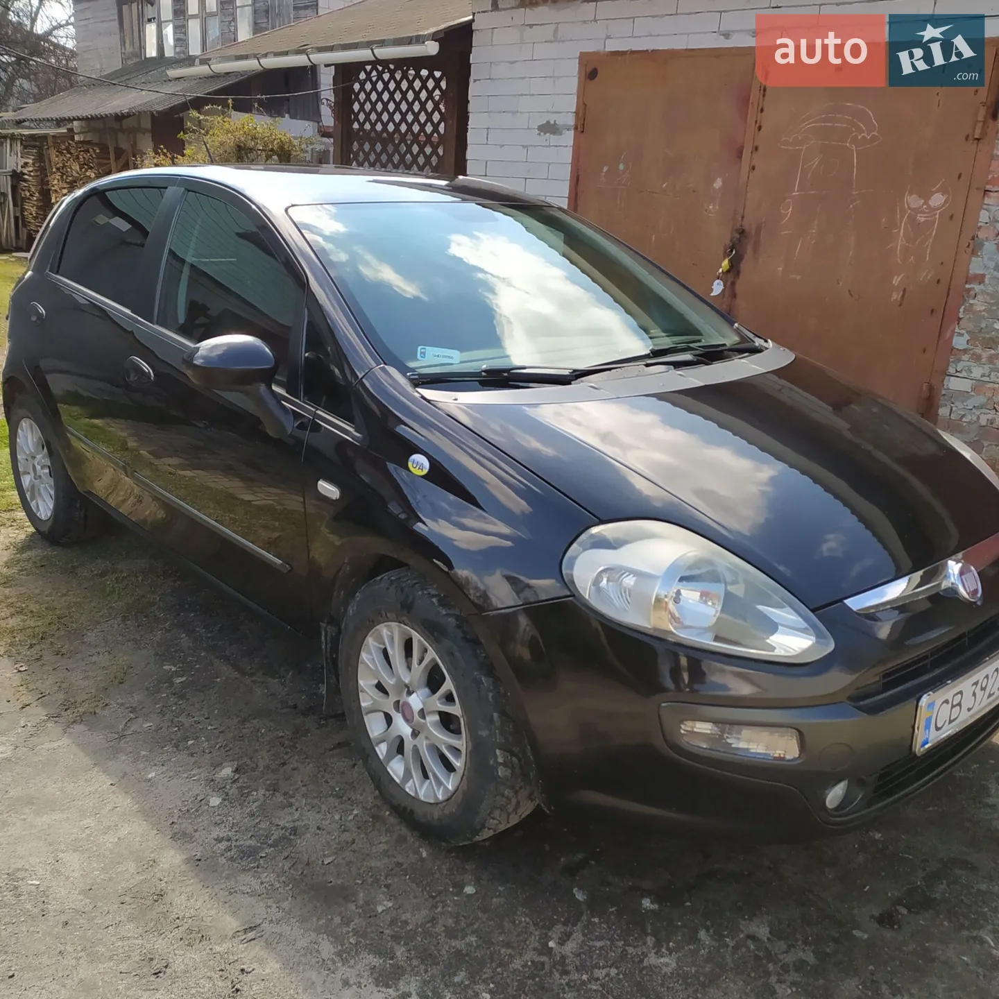 2010 Fiat Punto - фото 1