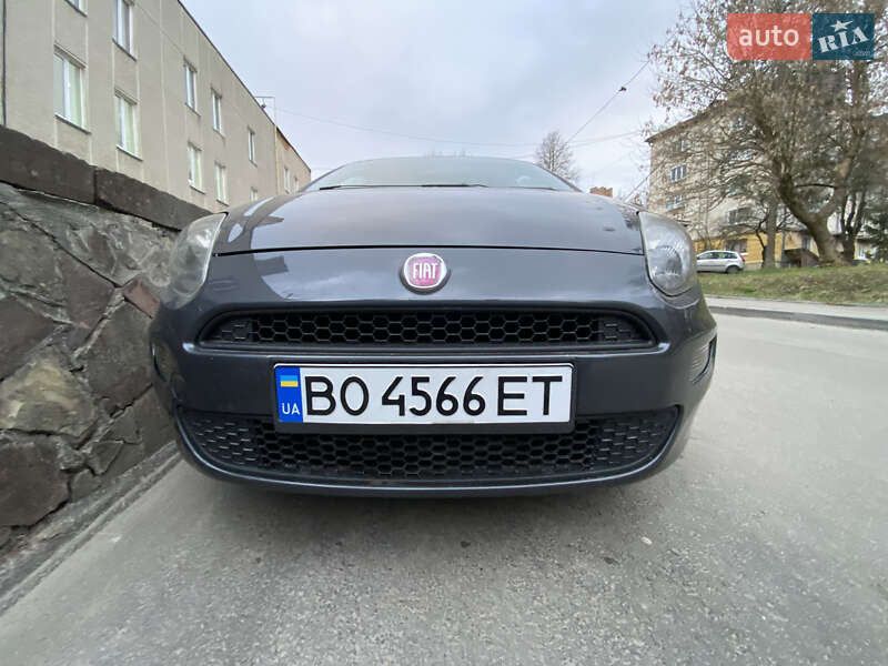 Fiat Punto 2012