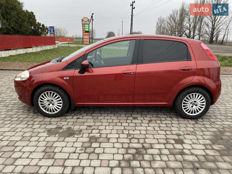 Хэтчбек Fiat Punto 2008 в Любаре фото 4 Хэтчбек Fiat Punto 2008 в Любаре