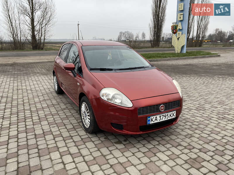 Хэтчбек Fiat Punto 2008 в Любаре фото 5 Хэтчбек Fiat Punto 2008 в Любаре