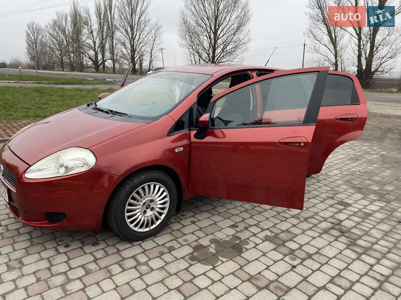 Хэтчбек Fiat Punto 2008 в Любаре фото 10 Хэтчбек Fiat Punto 2008 в Любаре