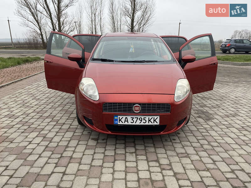 Хэтчбек Fiat Punto 2008 в Любаре фото 11 Хэтчбек Fiat Punto 2008 в Любаре