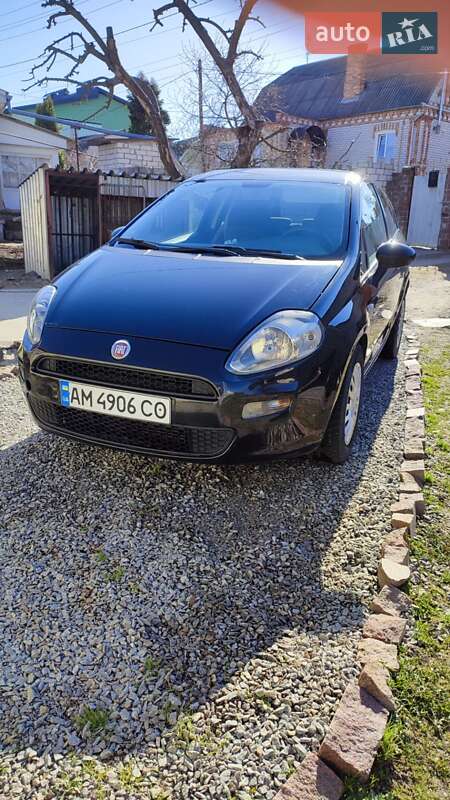 Fiat Punto 2012