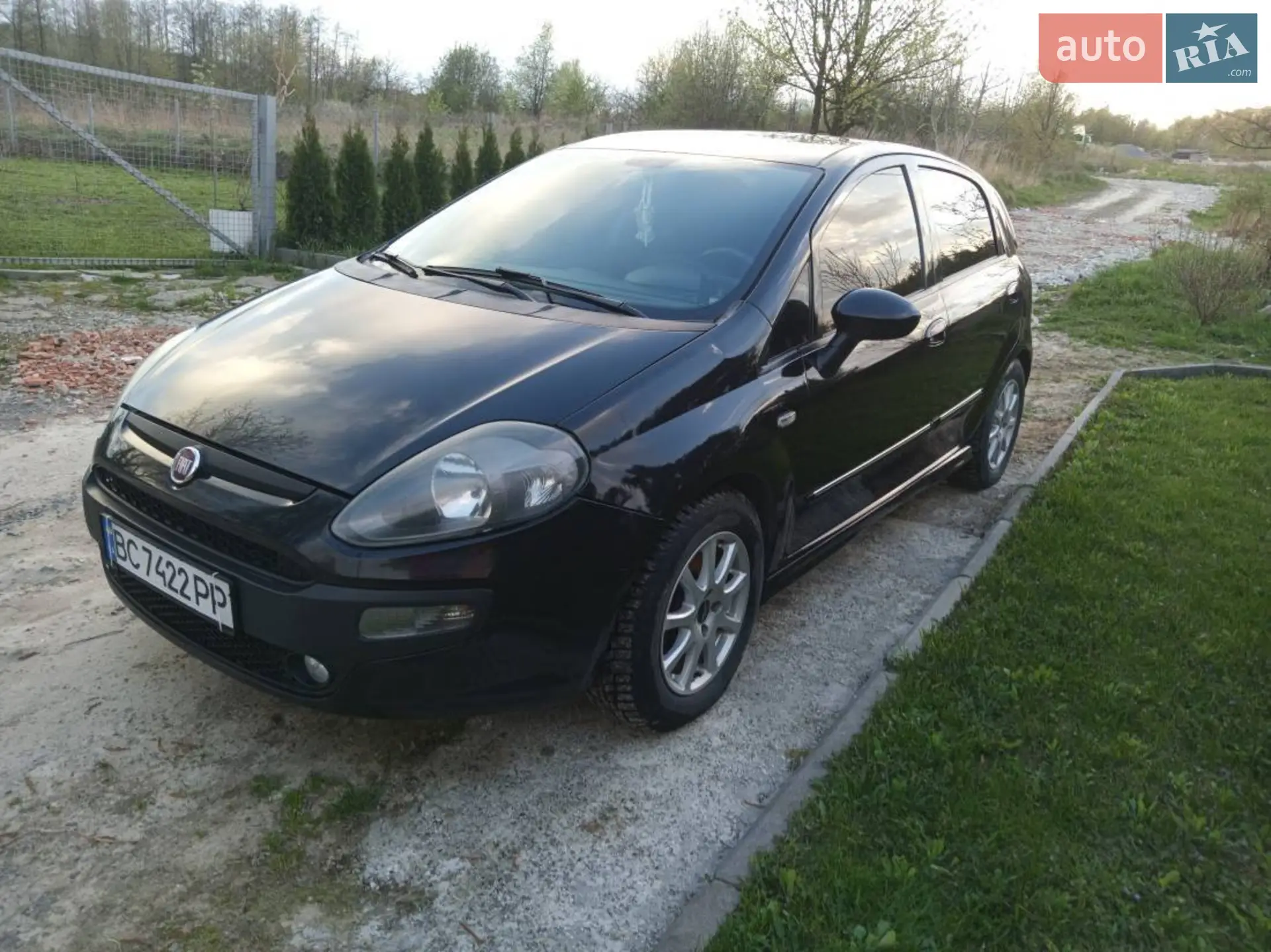 2010 Fiat Punto - фото 1