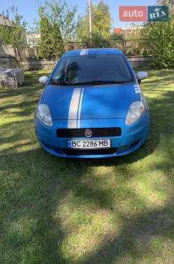 Хэтчбек Fiat Punto 2010 в Львове