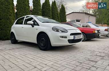 Хэтчбек Fiat Punto 2012 в 