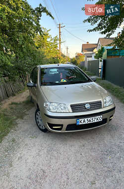 Хэтчбек Fiat Punto 2007 в Киеве