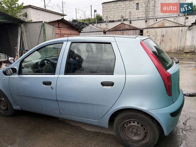 Fiat Punto 2002