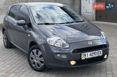 Хэтчбек Fiat Punto 2013 в 