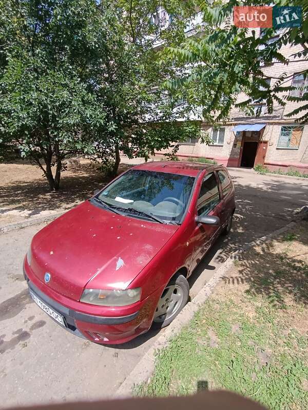 Fiat Punto 2001