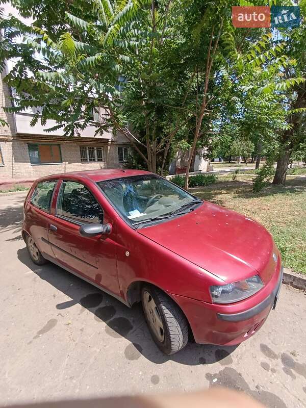 Хэтчбек Fiat Punto 2001 в Дружковке